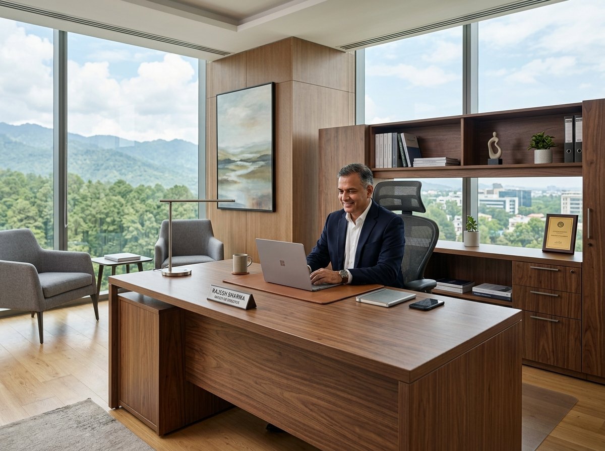 Office desks and ergonomic furniture in Dehradun