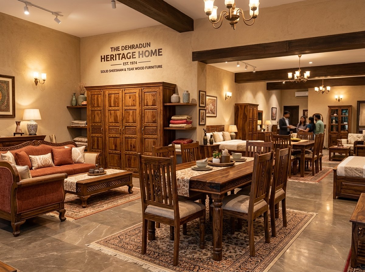 Punjab Furniture showroom in Moti Bazar, Dehradun